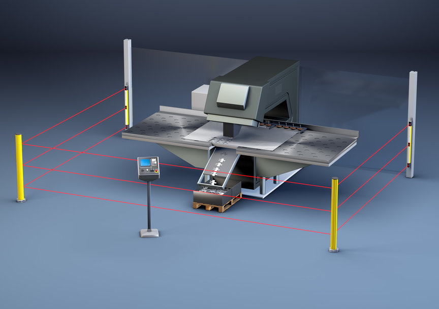 Barriere fotoelettriche multiraggio di sicurezza:Quando la funzionalità diventa efficienza economica